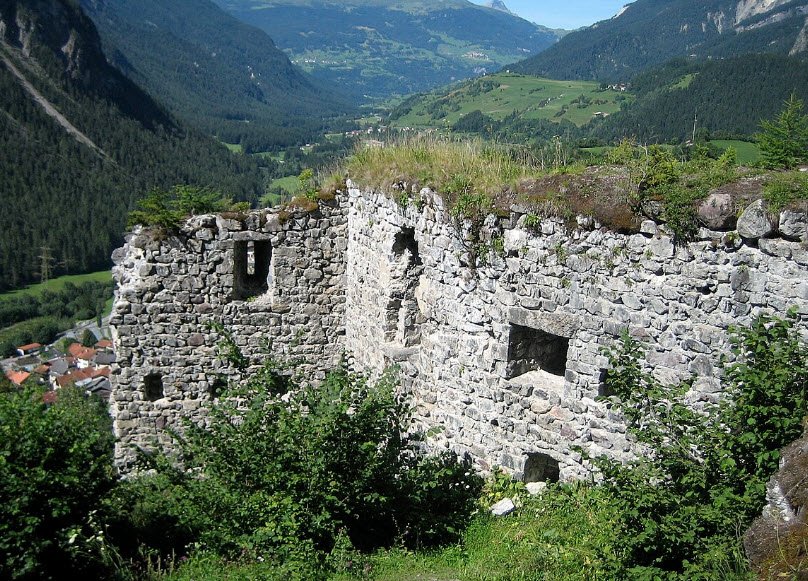Tschanüff Castle, Switzerland, Switzerland